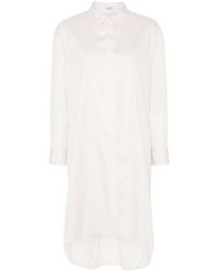 Loewe - Robe-chemise en popeline à rayures - Lyst