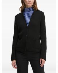 Benetton - Cárdigan Con Bolsillo De Parche - Lyst