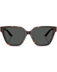 Versace - Greca Strass Butterfly-frame Sunglasses - Lyst