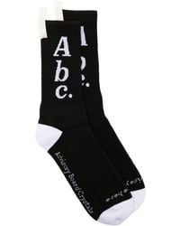 Advisory Board Crystals - Logo-Print Cotton-Blend Socks - Lyst