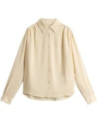 Woolrich - Blouse Met Kraag - Lyst
