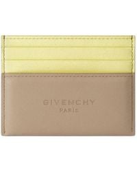 Givenchy - Antigona Stamped Bicolor Card Holder - Lyst