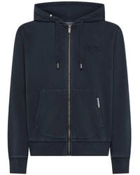 Sun 68 - Zip-Fastening Hoodie - Lyst