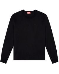 DIESEL - T-Adjust-Ls-Slits-R17 Cotton T-Shirt - Lyst