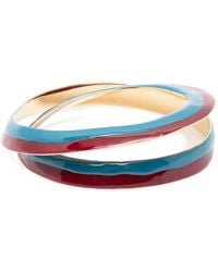 Marni - Pulsera Esmaltada En Espiral - Lyst