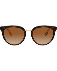 Burberry - Willow Pantos-Frame Sunglasses - Lyst