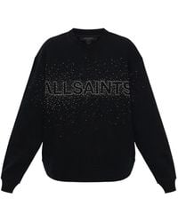 AllSaints - Sweat Etta À Ornements - Lyst
