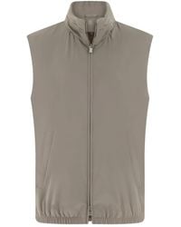 BOGGI - Zip Technical Gilet - Lyst
