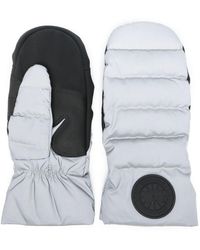 Canada Goose - Reflective Down Mitts - Lyst