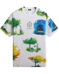 Kith - X New Balance Watercolor Quinn T-Shirt - Lyst