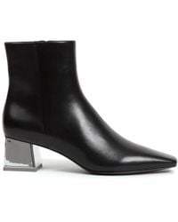 Jonathan Simkhai - Ryder Leather Ankle Boots - Lyst