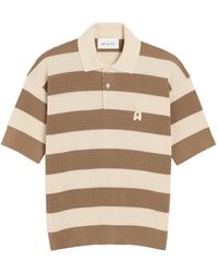 Ami Paris - And Cotton Ami De Coeur Polo - Lyst