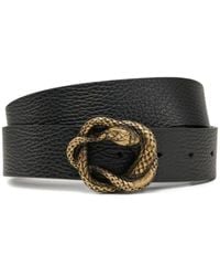 Just Cavalli - Cintura Con Fibbia - Lyst