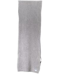 North Sails - Sciarpa A Coste Con Applicazione Logo - Lyst
