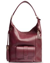 Lancel - Medium Premier Flirt Tassel-Embellished Shoulder Bag - Lyst