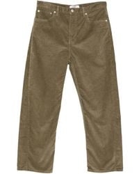 Studio Nicholson - Pantalones con cierre de botón - Lyst