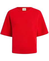 KHAITE - Warren Top - Lyst