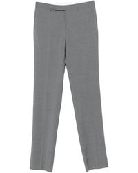 Germano 1952 - Pressed-Crease Tailored Trousers - Lyst