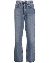 Agolde - 90s Pinch Waist Straight-leg Jeans - Lyst