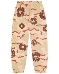 DENIM TEARS - Wreath Track Pants - Lyst
