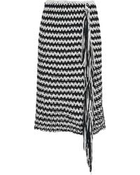 Liviana Conti - Fringed Skirt - Lyst
