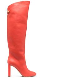 Maison Skorpios - Adriana 90mm Knee-high Boots - Lyst