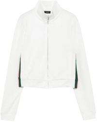 Gucci - Zip-Up Sweatshirt - Lyst