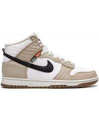 Nike - Dunk High Next Nature "Toasty Rattan" Sneakers - Lyst