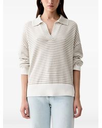 Barbour - Aylesby Cotton Sweater - Lyst