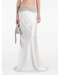 Nue - Gonna Con Dettaglio Cut-Out - Lyst
