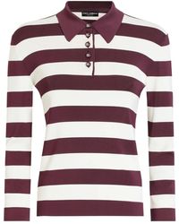 Dolce & Gabbana - Polo A Righe - Lyst