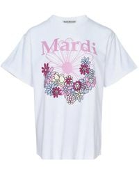 MARDI MERCREDI - Flowermardi Jardin T-Shirt - Lyst