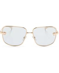 Versace - Square-Frame Sunglasses - Lyst