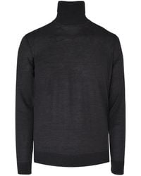 Pal Zileri - Turtleneck Sweater - Lyst