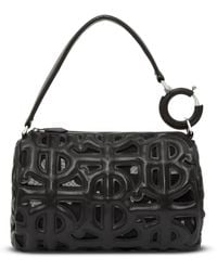 Burberry - Small Rhombi Quilted Monogram Shoulder Bag - Lyst