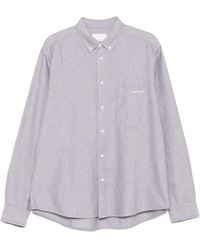 Isabel Marant - Jasolo Embroidered-Logo Shirt - Lyst