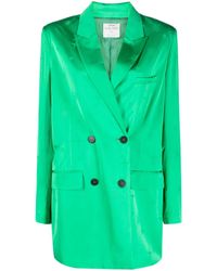 Forte Forte - Satijnen Blazer - Lyst
