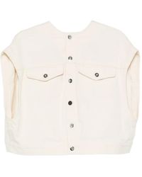 Liviana Conti - Button-Up Gilet - Lyst