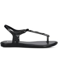 Melissa - Solar Twist Ad Braided-Strap Buckle-Fastening Sandals - Lyst