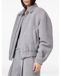 GIUSEPPE DI MORABITO - Jacke Mit Reißverschluss - Lyst