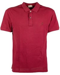 Brooksfield - Logo-Embroidered Piqué Polo Shirt - Lyst