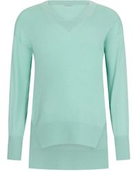 Malo - V-Neck Sweater - Lyst