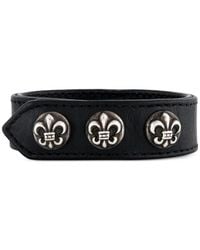Chrome Hearts - Fleur-De-Lis Wrap Bracelet - Lyst
