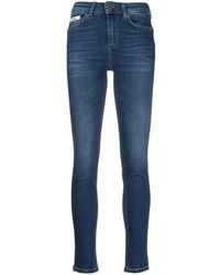 Liu Jo - Skinny-Jeans mit hohem Bund - Lyst