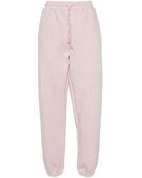 adidas By Stella McCartney - Logo-rubberised Tapered Track Pants - Lyst