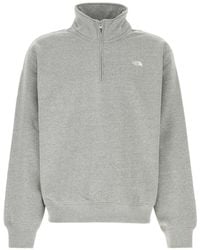 The North Face - Sweat Essential Simple Dome 1/4 Zippé - Lyst
