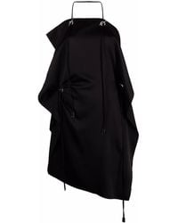 Givenchy - Apron Design Draped Dress - Lyst