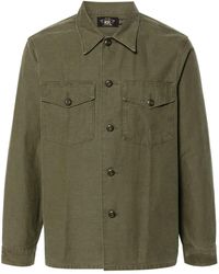 RRL - Slub-Texture Cotton Shirt - Lyst