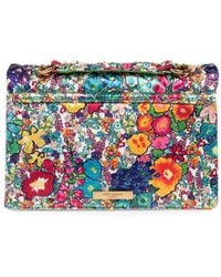 Kurt Geiger - Kensington Floral-Print Shoulder Bag - Lyst