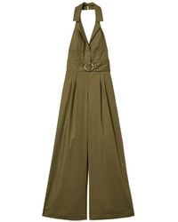 Twinset - Mono Largo Con Cinturón - Lyst